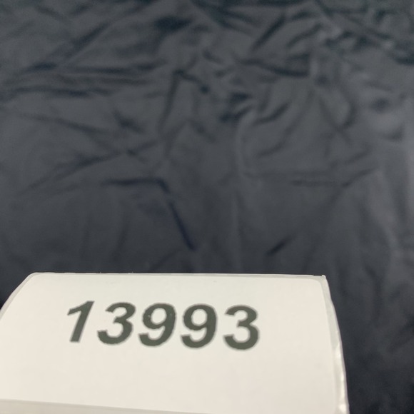 Swim Solutions Women's Swim Bottoms Size 16 Black Solid High Waisted Brief NWT - Picture 7 of 7